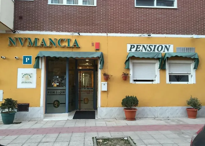 Alojamiento Numancia Pensión Burgo